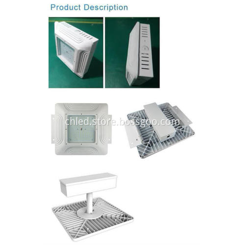 Meanwell Driver 150W LED Gas Station Light